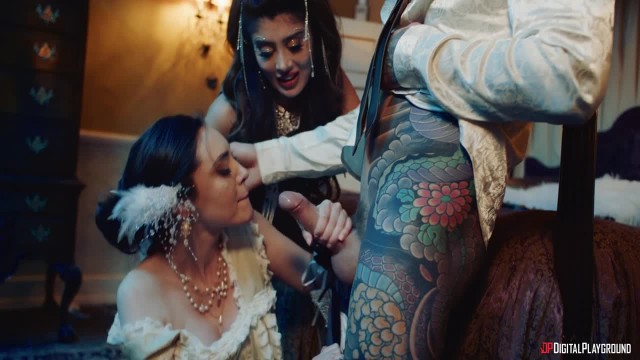 Тройничок для лихих аристократок